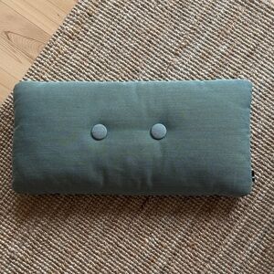 HAY Textured Green Cushion
